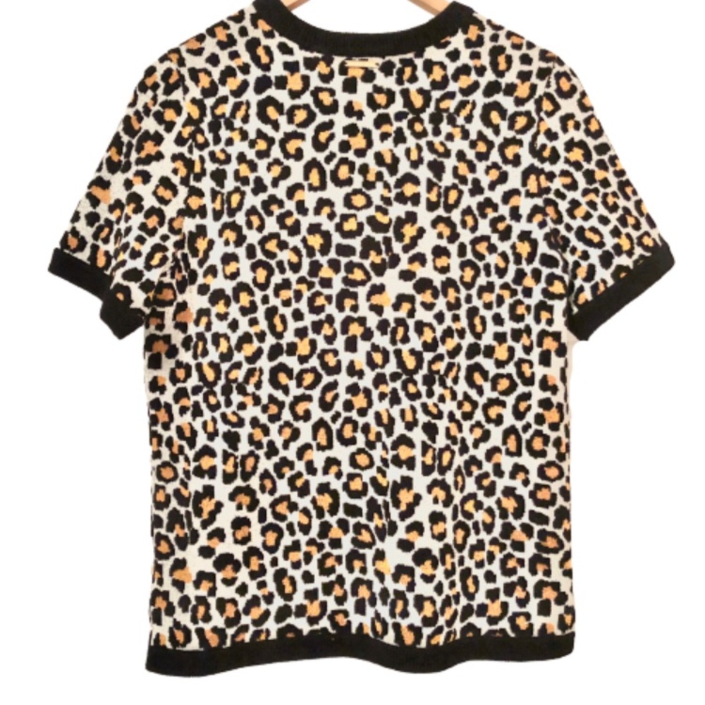 NWT Michael kors Short Sleeve Sweater - Picture 7 of 7